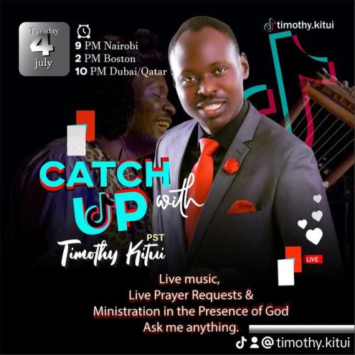 Catch Up With Pst Timothy Kitui KenyaMOJA